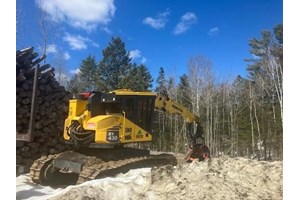 2015 Komatsu XT430-3  Harvesters and Processors